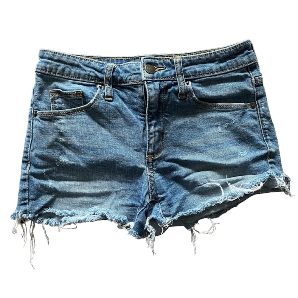 Universal Thread Distressed Denim Shorts